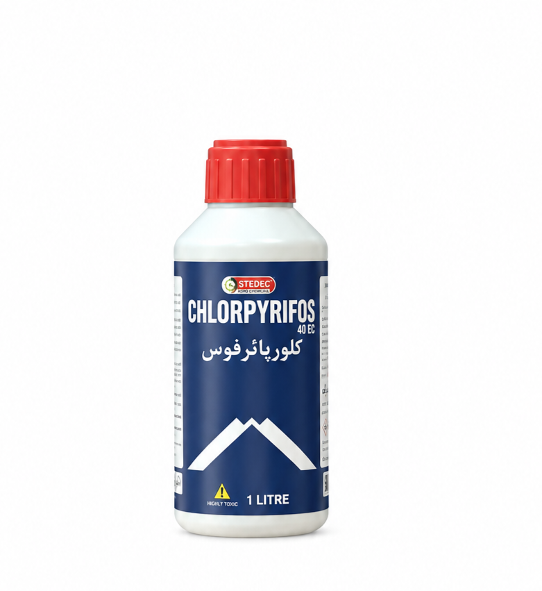 Chlorpyrifos 40ec 1000ml