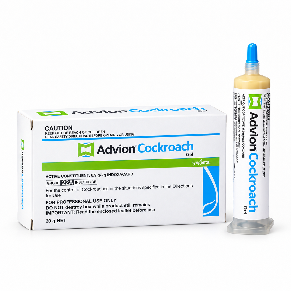 Advion Cockroach Gel Bait Insecticide 30g – Professional Cockroach Control